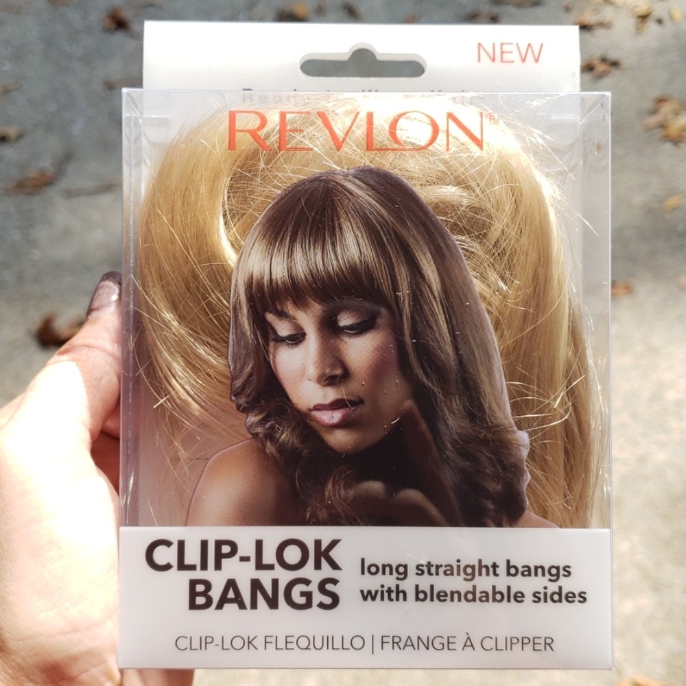 Revlon Clip-lok Bangs